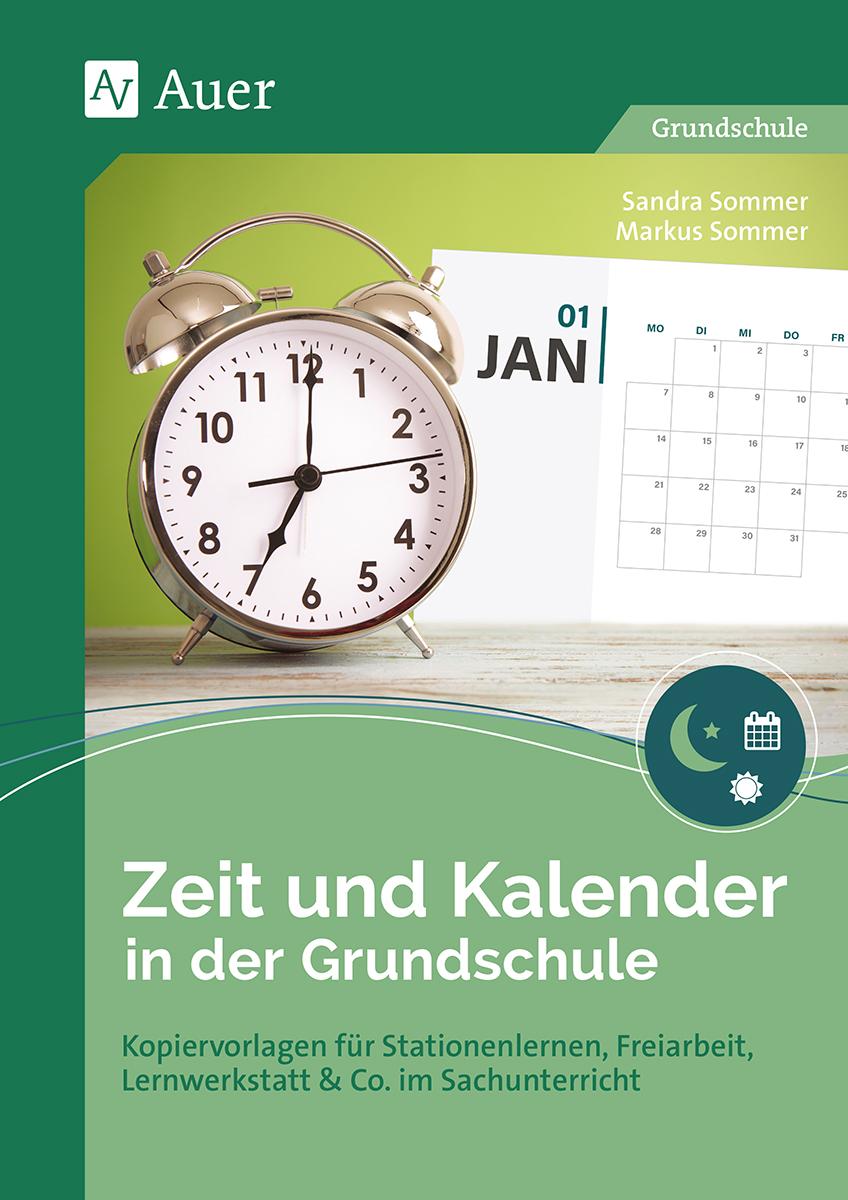 Cover: 9783403083726 | Zeit und Kalender in der Grundschule | Sandra Sommer (u. a.) | 72 S.