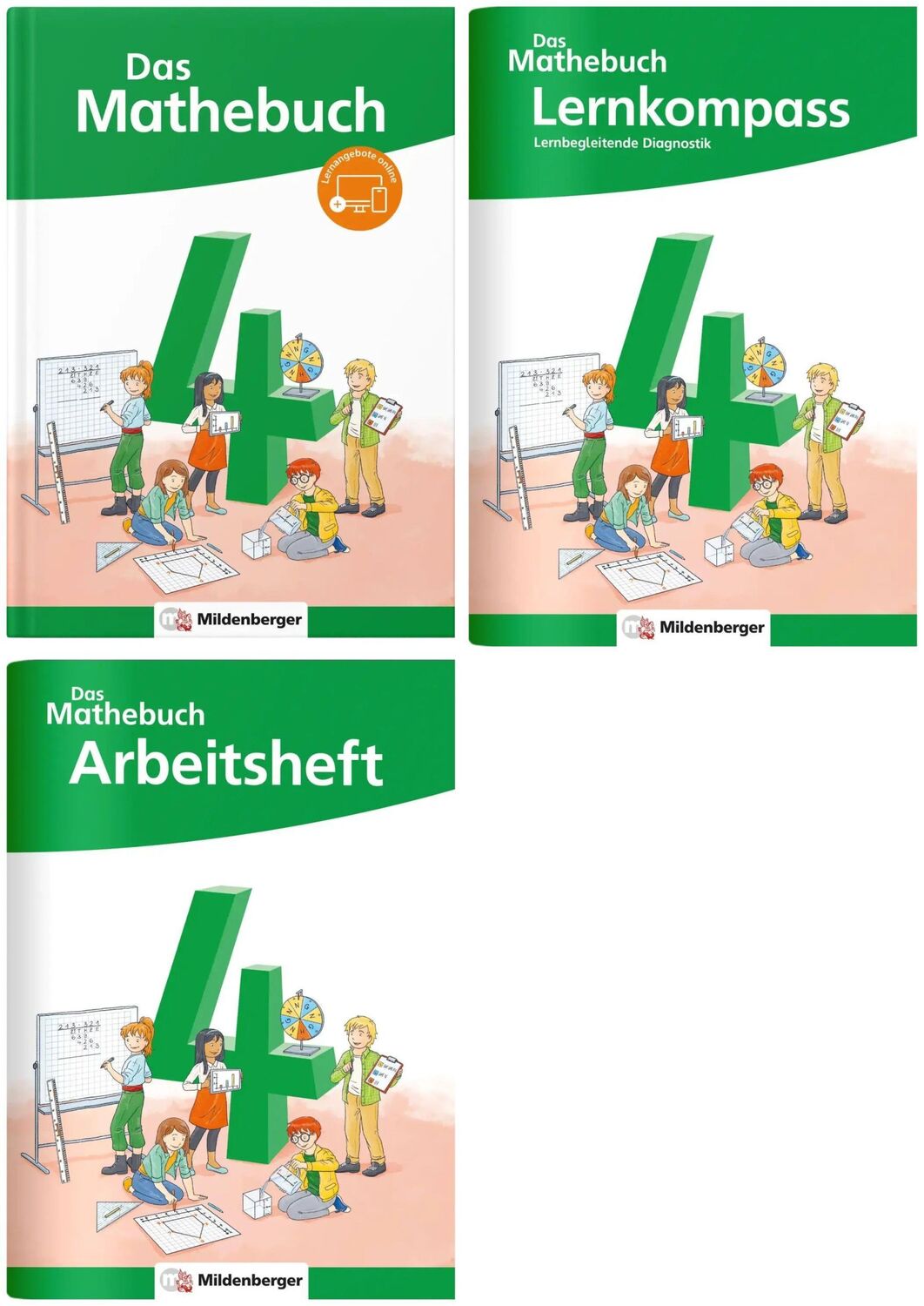 Cover: 9783619457458 | Paket - Das Mathebuch 4 Neubearbeitung | Anja Finke (u. a.) | Buch