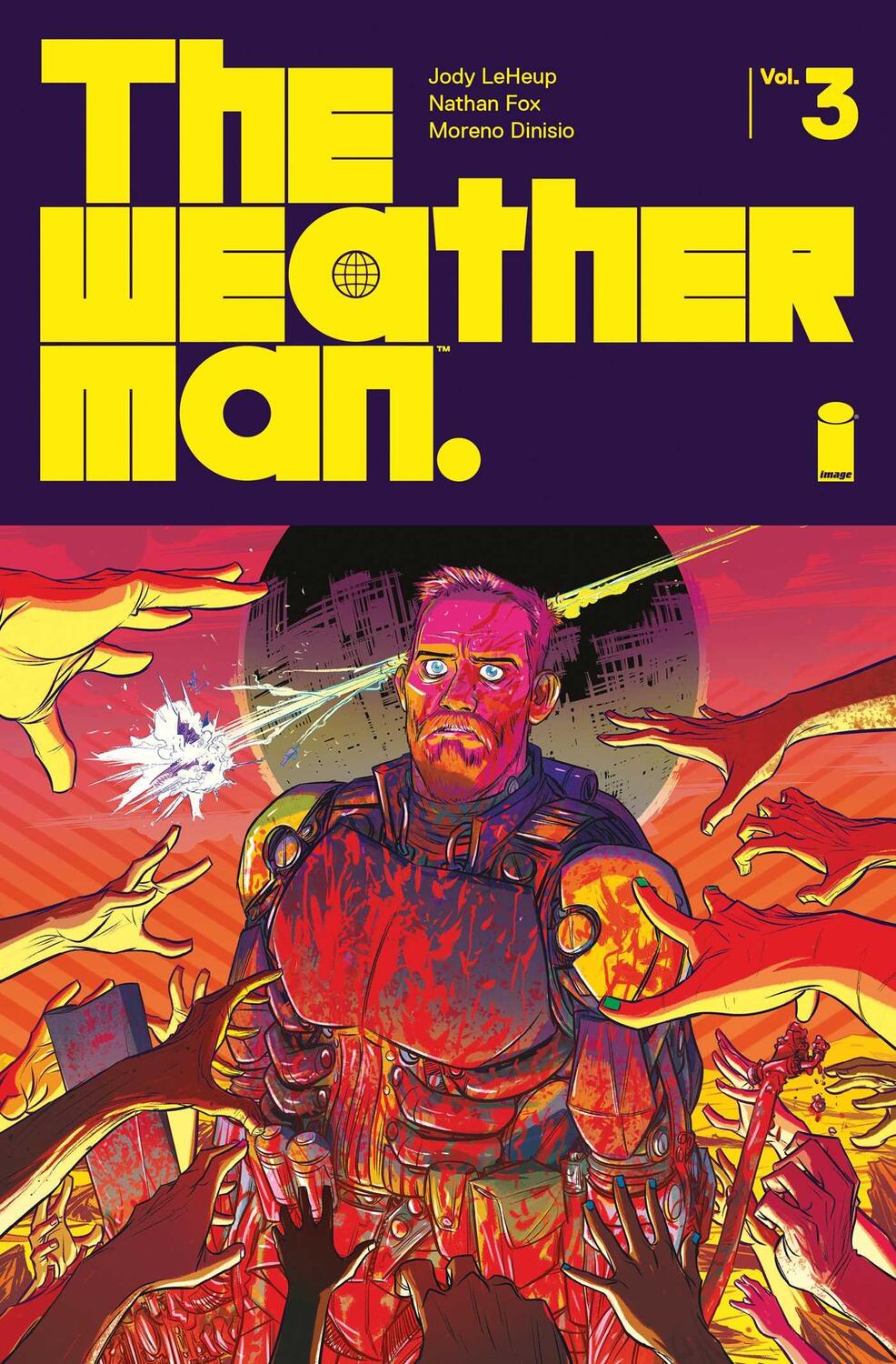 Cover: 9781534354982 | The Weatherman Volume 3 | Jody Leheup | Taschenbuch | Englisch | 2024