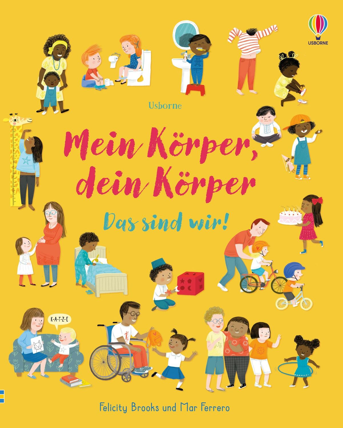 Cover: 9781035701063 | Mein Körper, dein Körper - Das sind wir! | Felicity Brooks | Buch