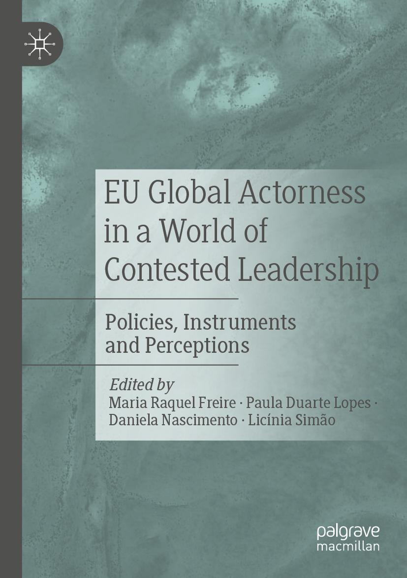 Cover: 9783030929992 | EU Global Actorness in a World of Contested Leadership | Taschenbuch