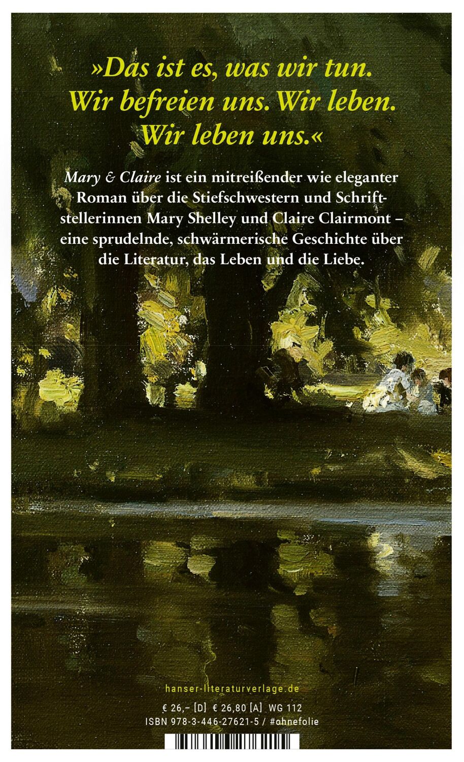 Bild: 9783446276215 | Mary &amp; Claire | Roman | Markus Orths | Buch | 304 S. | Deutsch | 2023