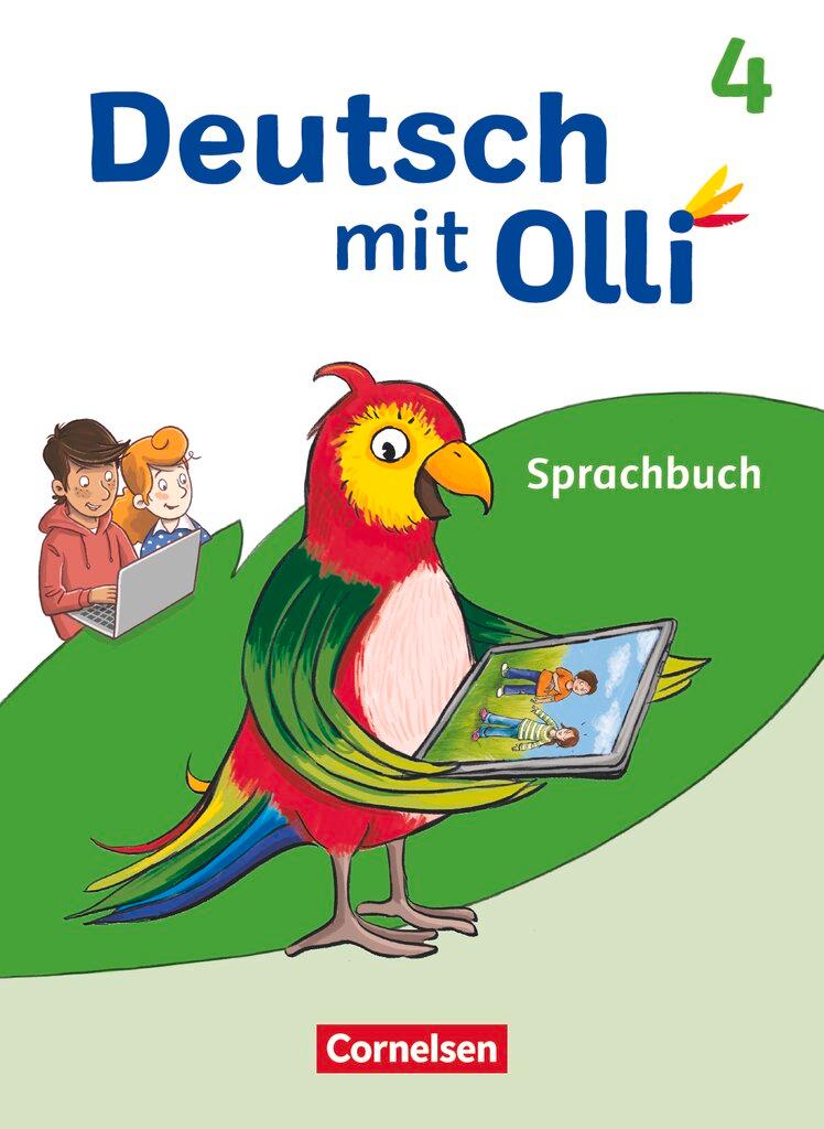 Cover: 9783464802540 | Deutsch mit Olli Sprache 2-4 4. Schuljahr. Sprachbuch | Taschenbuch