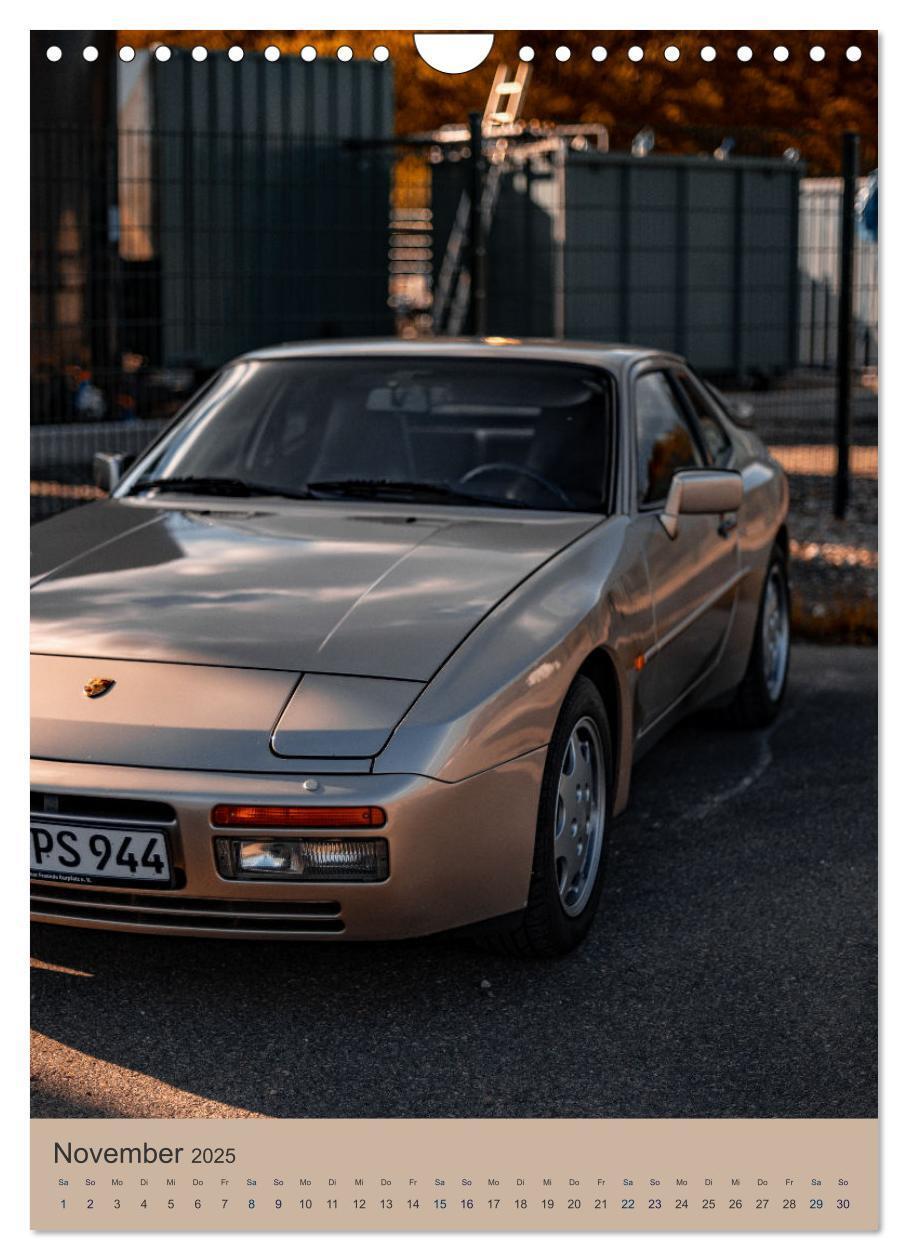 Bild: 9783435922321 | Porsche 944 - Fine Art (Wandkalender 2025 DIN A4 hoch), CALVENDO...