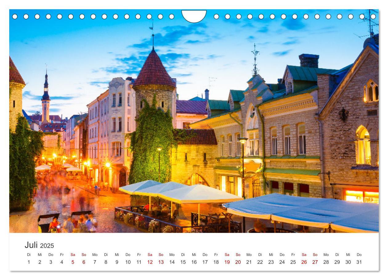 Bild: 9783383986741 | Tallinn - Eine Reise in die Hauptstadt Estlands. (Wandkalender 2025...