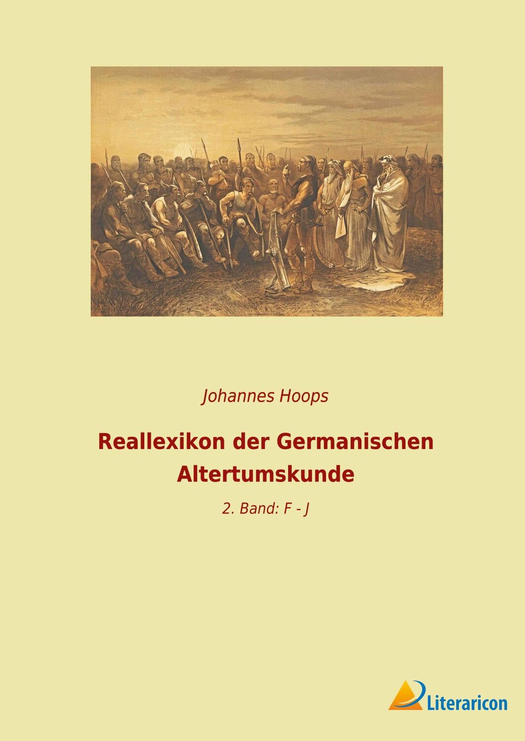 Cover: 9783965067899 | Reallexikon der Germanischen Altertumskunde | 2. Band: F - J | Hoops