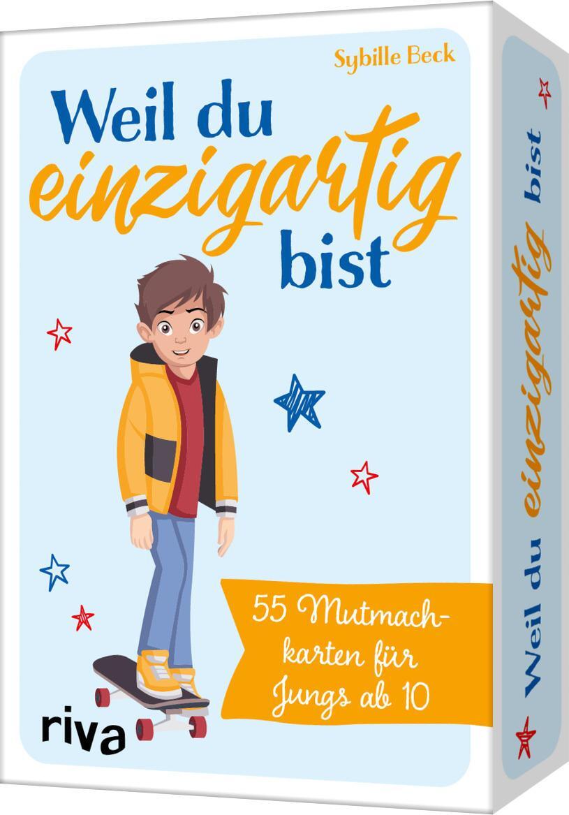 Cover: 9783742324818 | Weil du einzigartig bist | Sybille Beck | Box | 57 S. | Deutsch | 2023