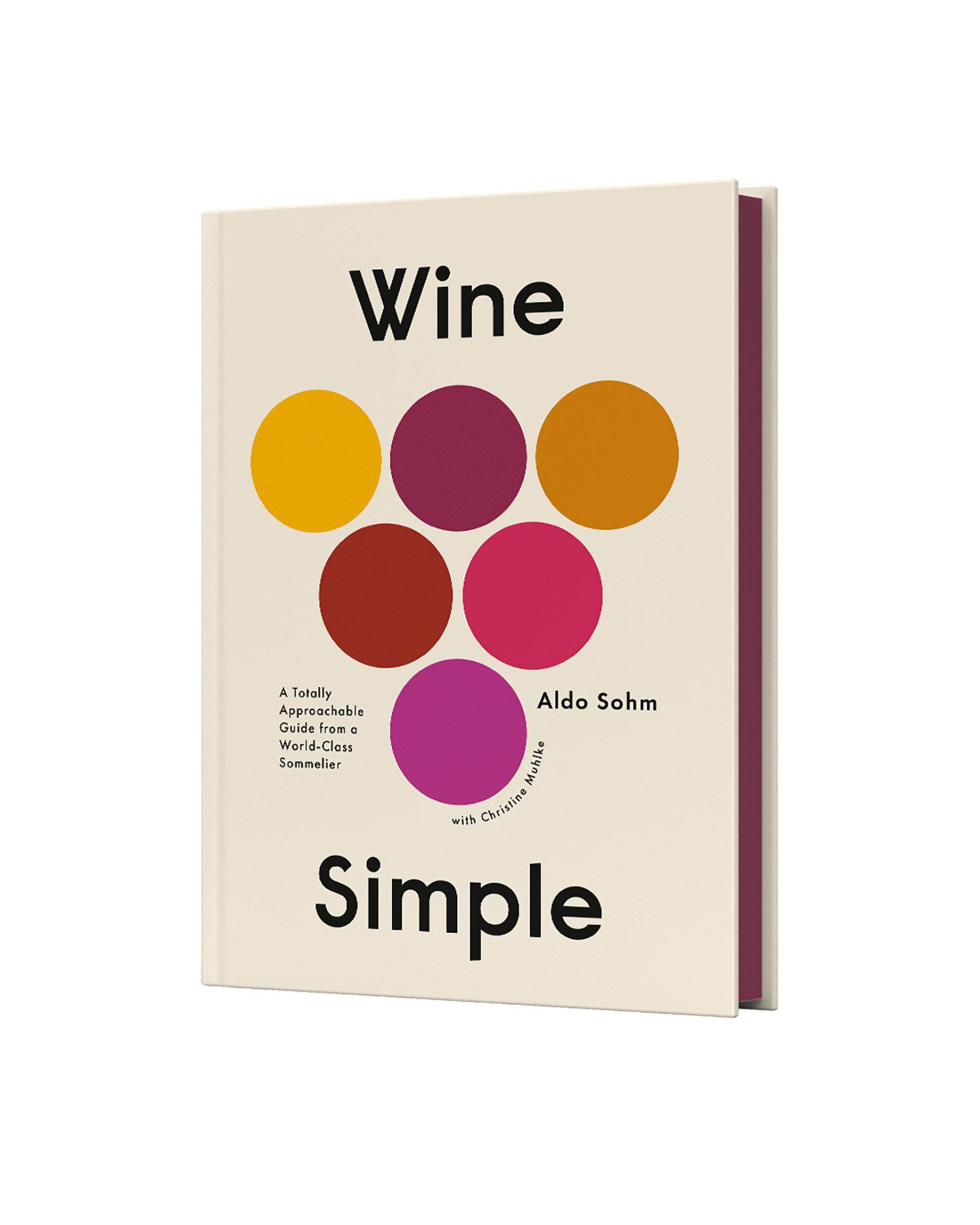 Cover: 9781984824257 | Wine Simple | Aldo Sohm (u. a.) | Buch | Einband - fest (Hardcover)