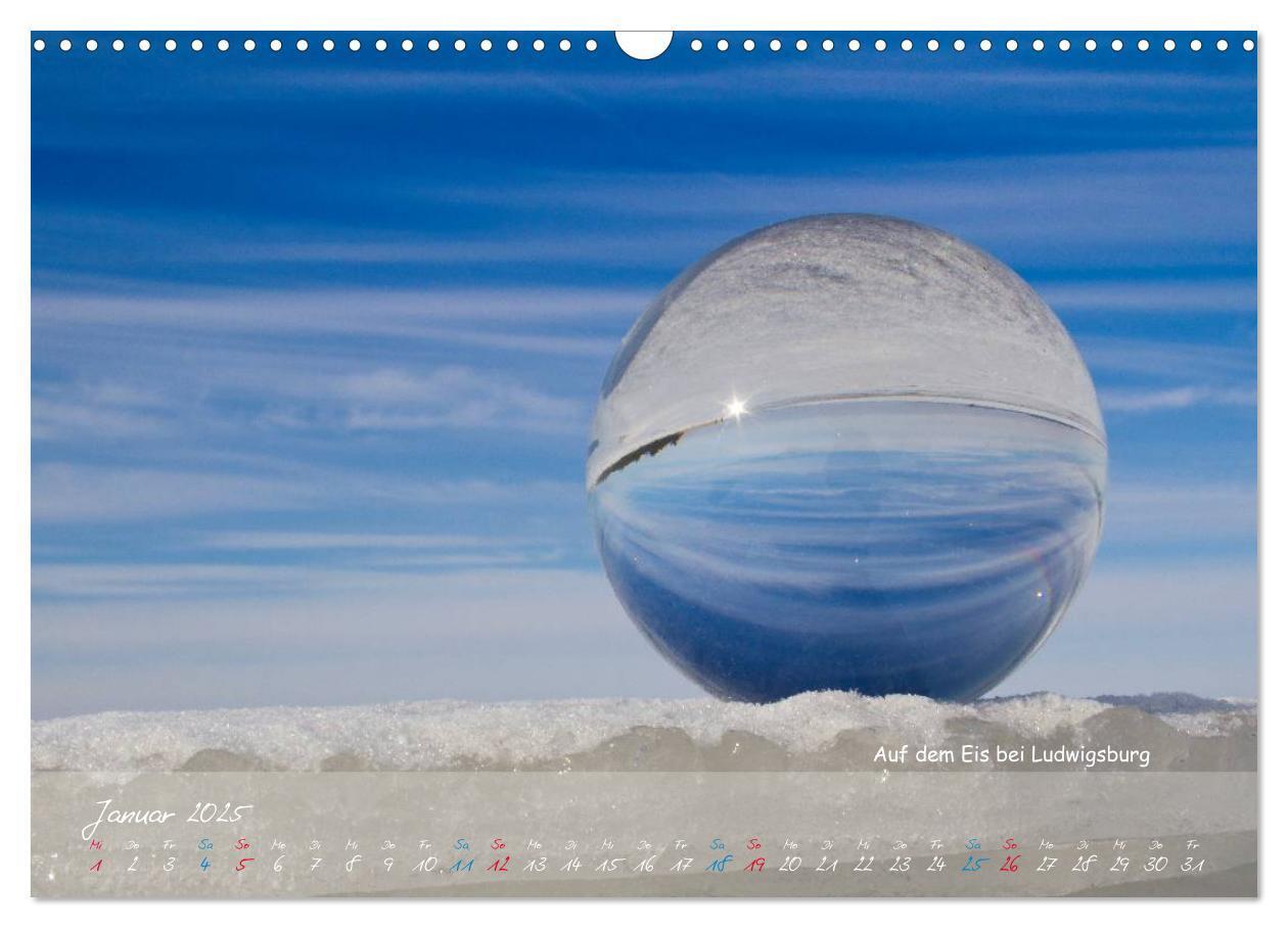 Bild: 9783435837380 | Natur und Glas (Wandkalender 2025 DIN A3 quer), CALVENDO...