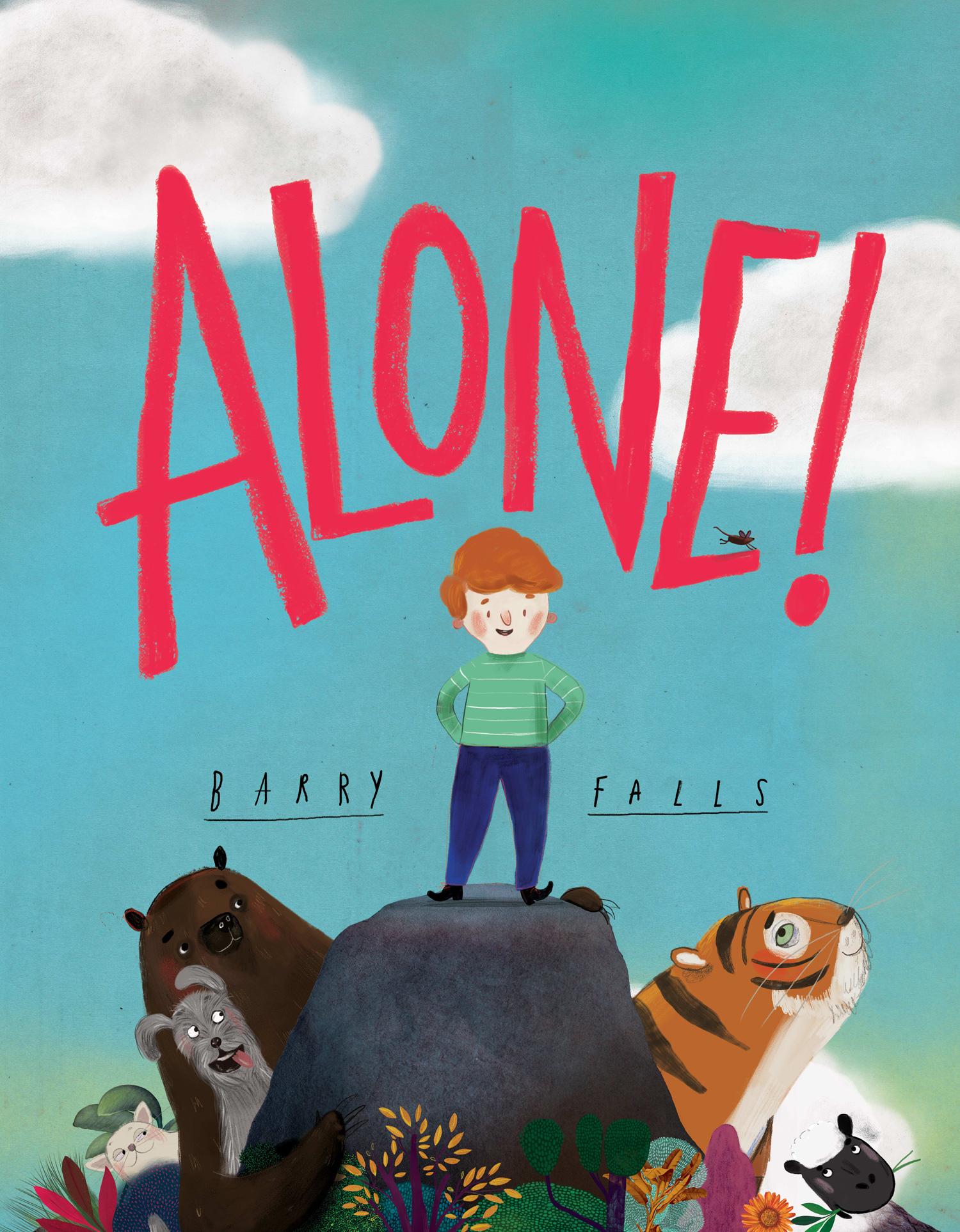 Cover: 9781843654674 | Alone! | Barry Falls | Taschenbuch | Kartoniert / Broschiert | 2021