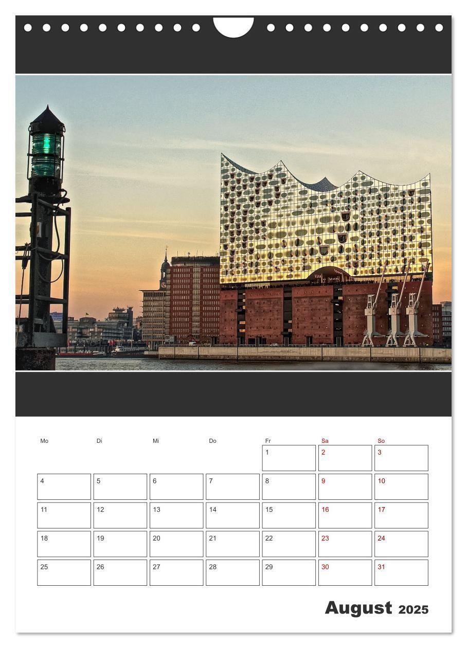 Bild: 9783435979219 | Spitze! Elbphilharmonie Hamburg 2025 (Wandkalender 2025 DIN A4...