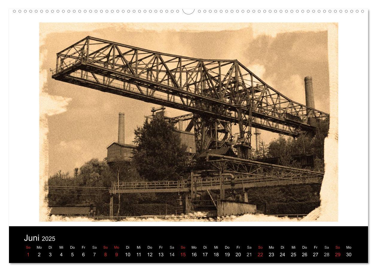 Bild: 9783435840861 | Landschaftspark Duisburg-Nord (Wandkalender 2025 DIN A2 quer),...