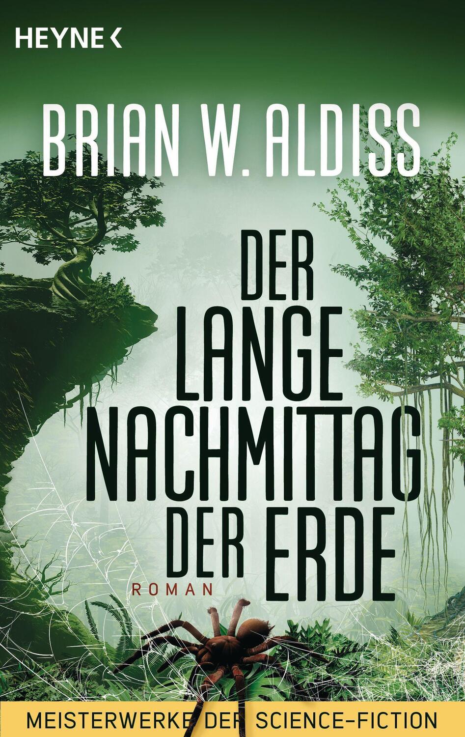 Cover: 9783453320437 | Der lange Nachmittag der Erde | Brian W. Aldiss | Taschenbuch | 2021