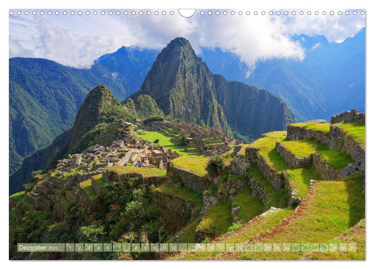 Bild: 9783457165836 | Bekanntes und Unbekanntes Peru (Wandkalender 2025 DIN A3 quer),...