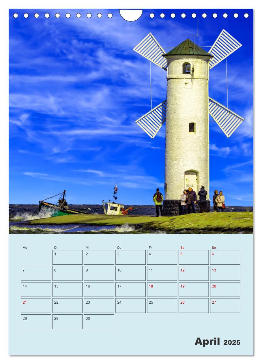 Bild: 9783383815607 | Kaiserbäder auf Usedom (Wandkalender 2025 DIN A4 hoch), CALVENDO...