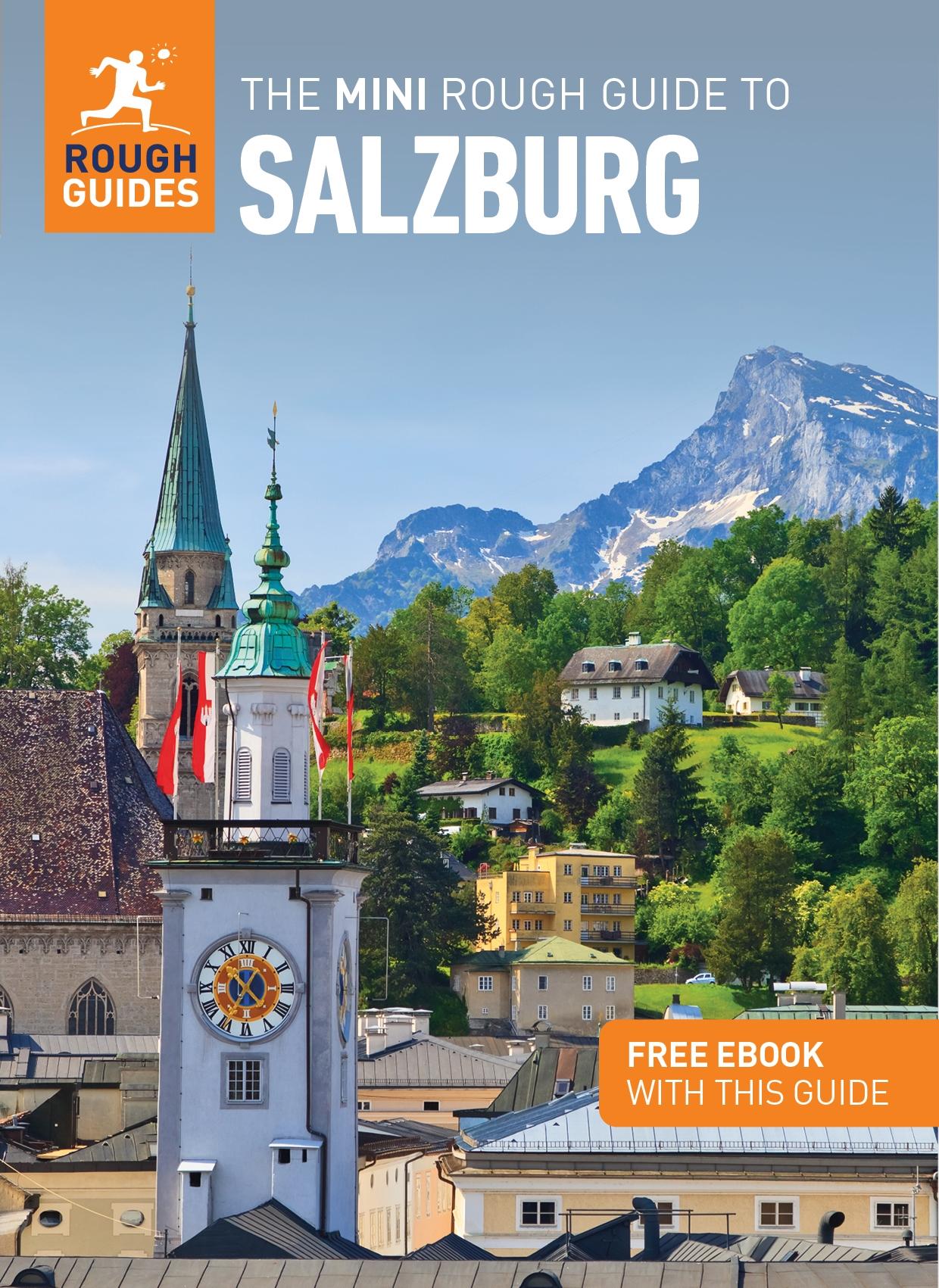 Cover: 9781835290521 | The Mini Rough Guide to Salzburg: Travel Guide with eBook | Guides