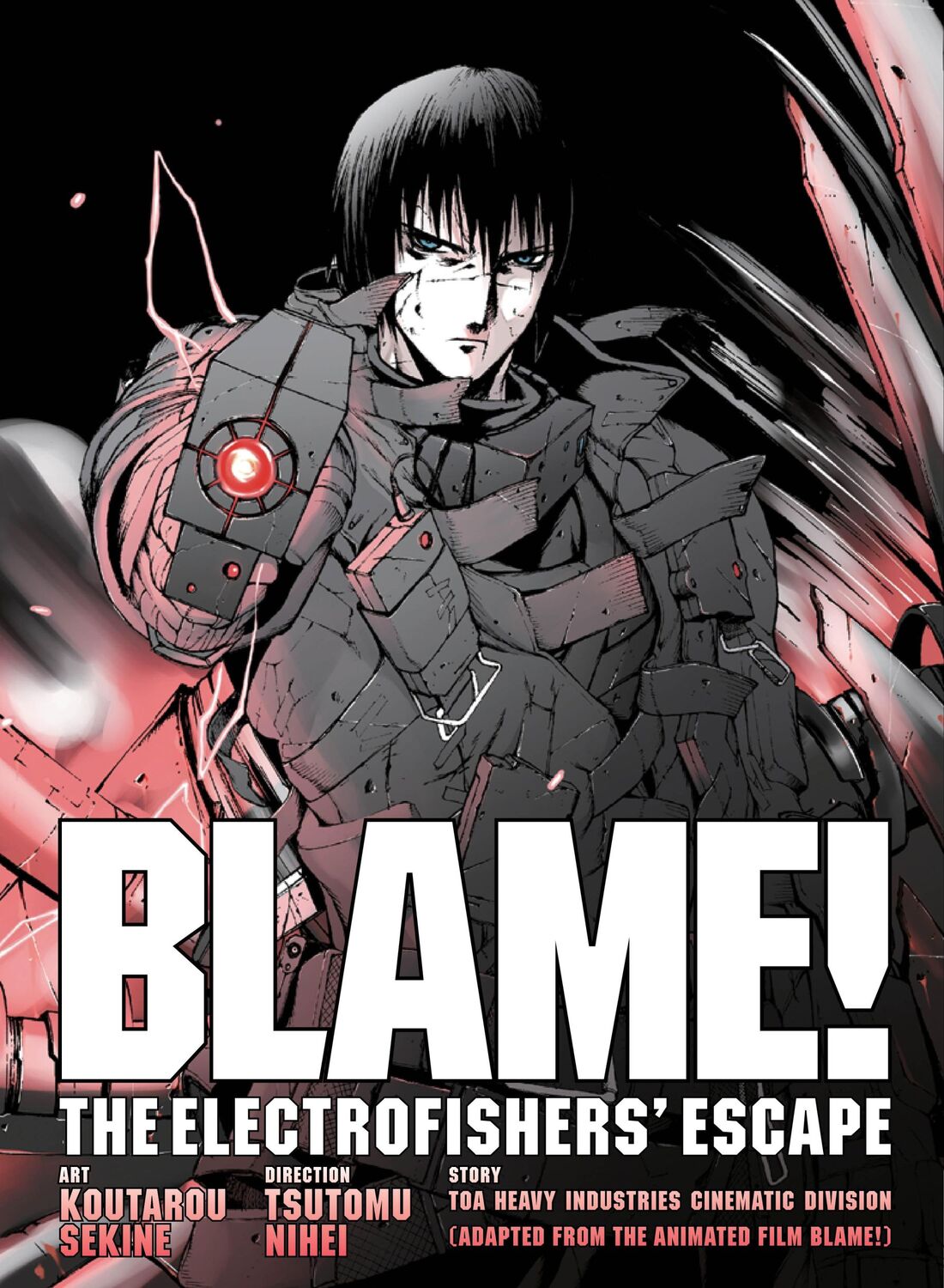 Cover: 9781947194540 | Blame! Movie Edition | The Electrofishers' Escape | Tsutomu Nihei