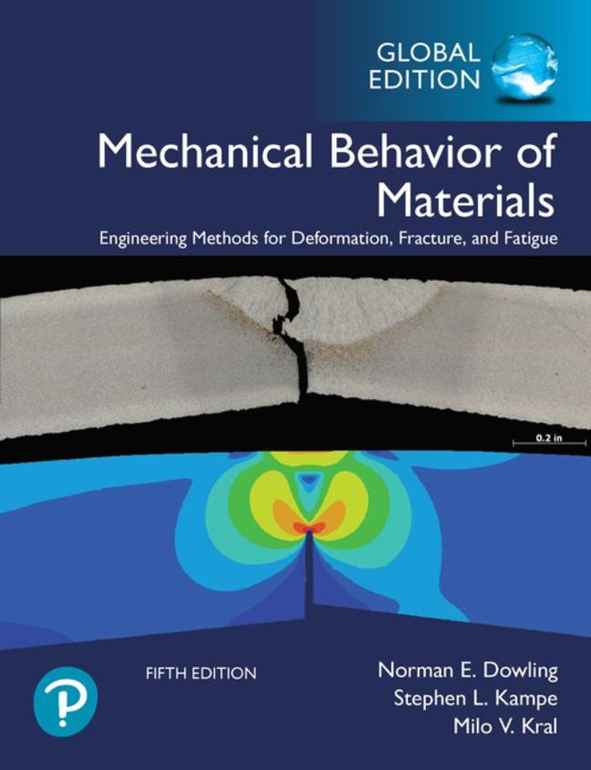 Cover: 9781292279350 | Mechanical Behavior of Materials, Global Edition | Milo Kral (u. a.)