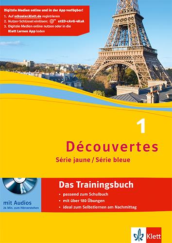 Cover: 9783126222204 | Découvertes 1. Série jaune, Série bleue | Bundle | Découvertes | 2012