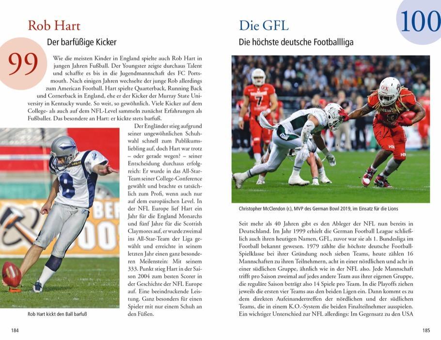 Bild: 9783964530592 | 101 Dinge, die man über American Football wissen muss | Jan Dafeld