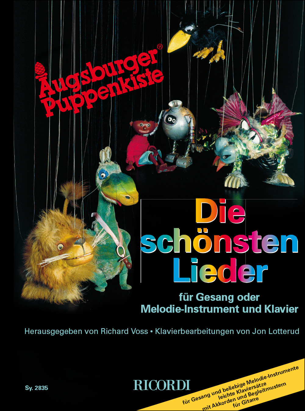 Cover: 9790204228355 | Voss: Augsburger Puppenkiste | Richard Voss | Buch | Deutsch | 2009