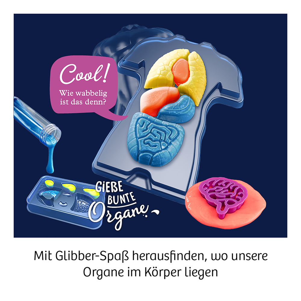 Bild: 4002051654184 | Fun Science Glibber-Organe (Experimentierkasten) | Spiel | 654184