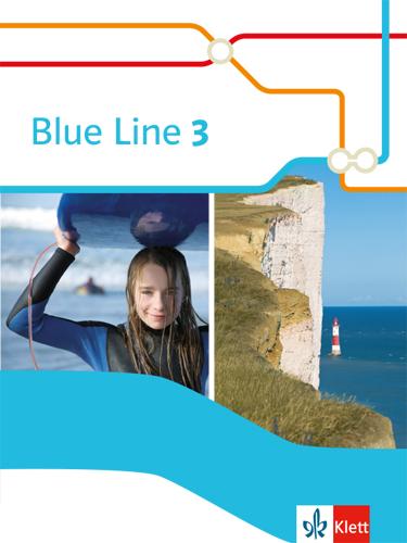 Cover: 9783125488731 | Blue Line 3. Schülerbuch (flexibler Einband). Ausgabe 2014 | Frank Haß