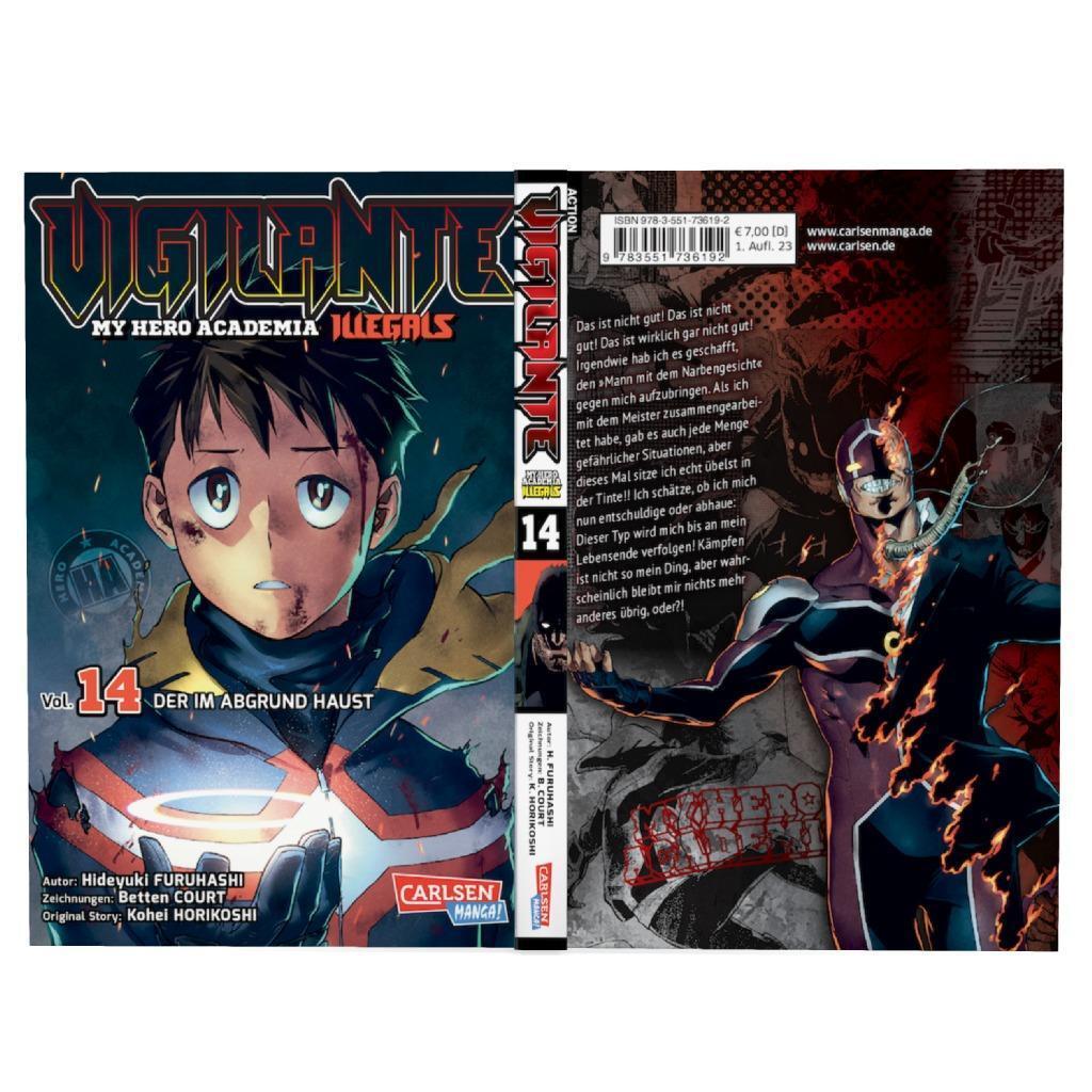 Bild: 9783551736192 | Vigilante - My Hero Academia Illegals 14 | Hideyuki Furuhashi | Buch