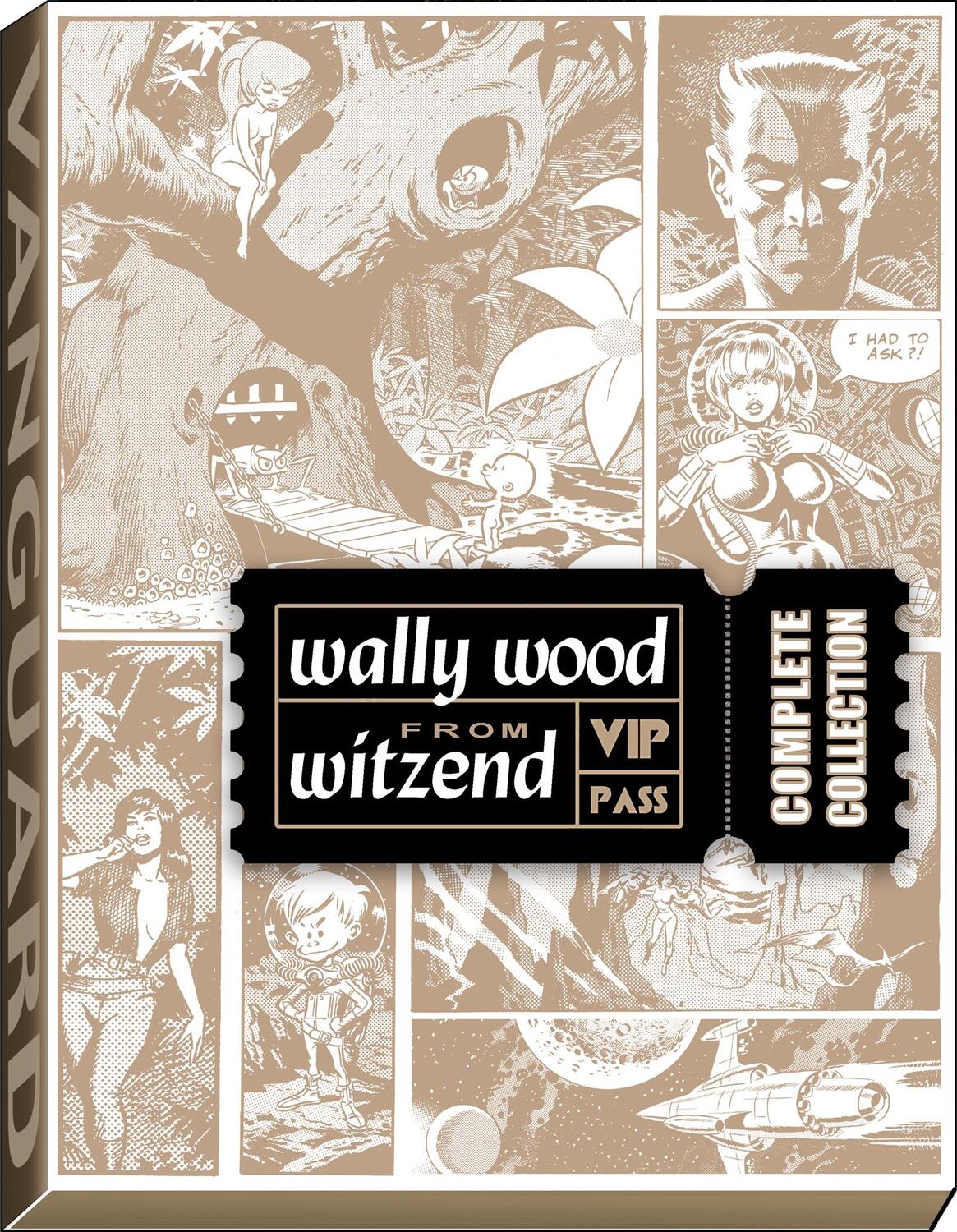 Cover: 9781934331910 | Wally Wood from Witzend Complete Collection | Wallace Wood | Buch