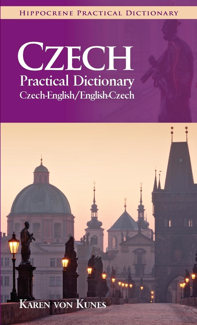 Cover: 9780781811071 | Czech-English/English-Czech Practical Dictionary | Karen Von Kunes