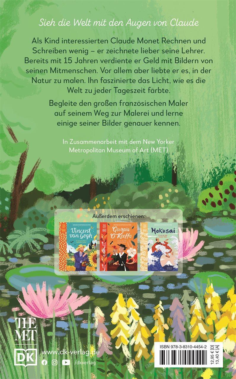 Rückseite: 9783831044542 | Große Kunstgeschichten. Claude Monet | Amy Guglielmo | Buch | 56 S.