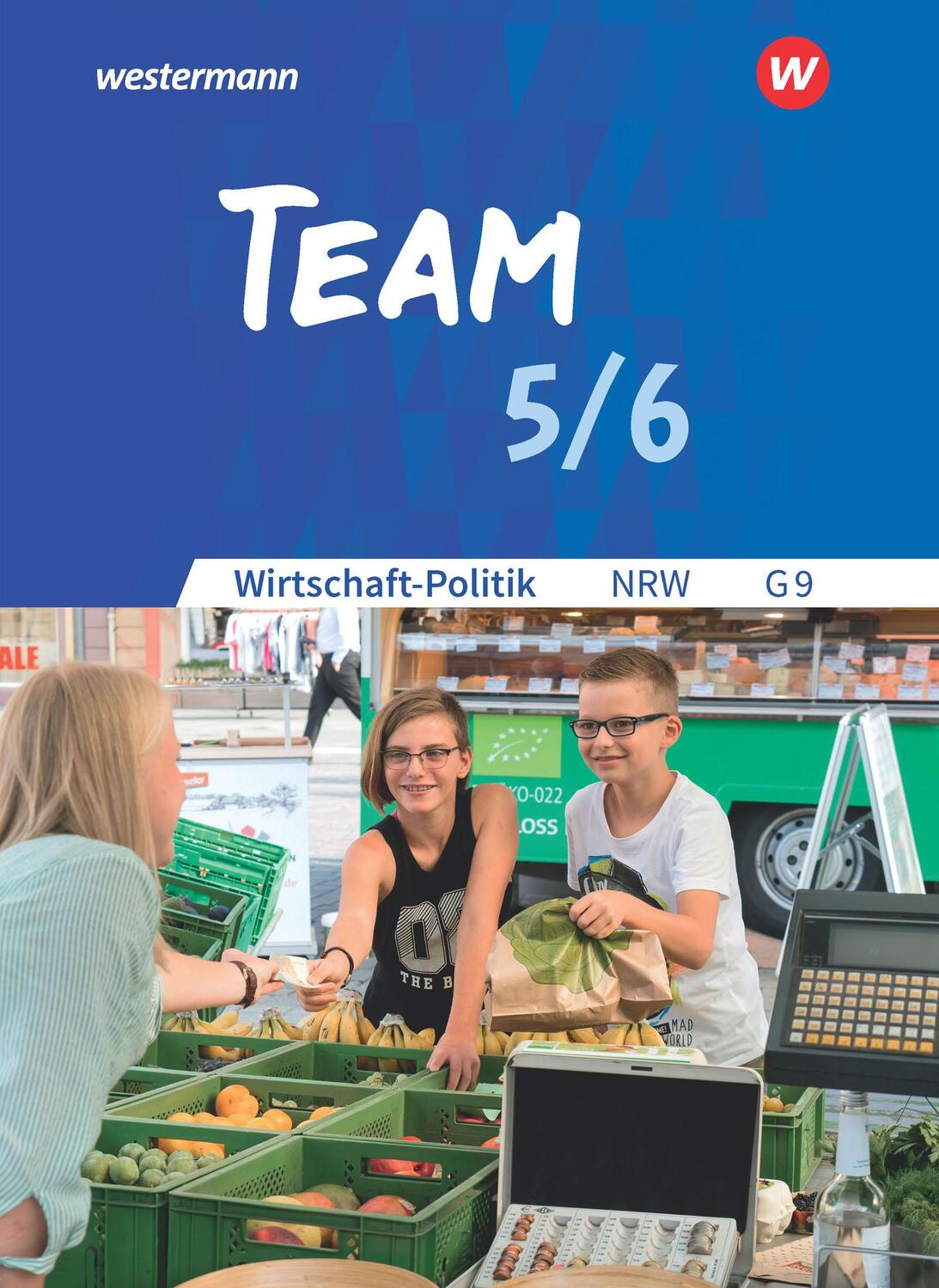 Cover: 9783141221909 | TEAM 5 / 6. Arbeitsbuch. Gymnasien (G9) in Nordrhein-Westfalen -...