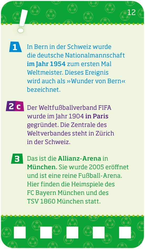 Bild: 9783788677725 | WAS IST WAS Quiz Fußball | Lorena Lehnert | Taschenbuch | 80 S. | 2022