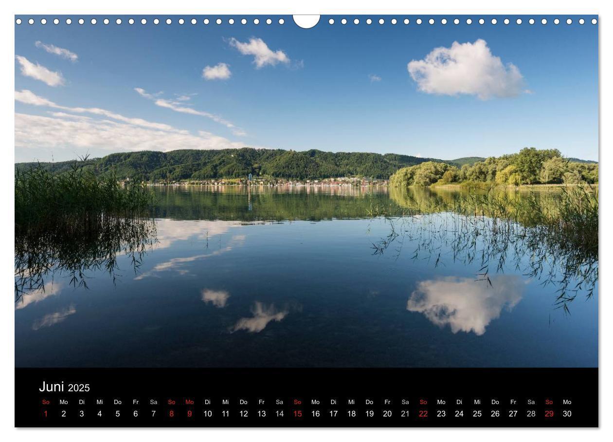 Bild: 9783435783564 | Bodensee - Uferlandschaften im schönsten Licht 2025 (Wandkalender...