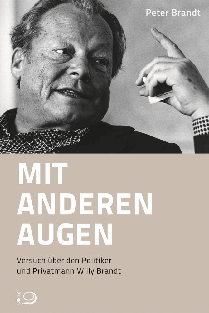 Cover: 9783801205140 | Mit anderen Augen | Peter Brandt | Taschenbuch | Deutsch | 2018