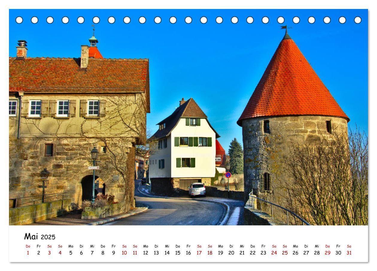 Bild: 9783435159673 | Hohenlohe - Zwischen Stadt und Land (Tischkalender 2025 DIN A5...