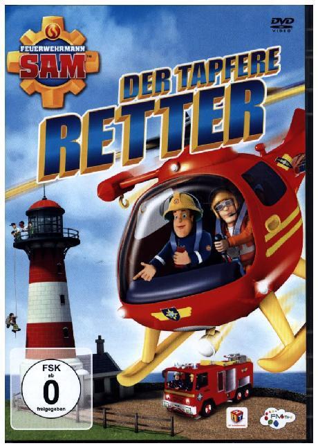 Cover: 4260264434225 | Feuerwehrmann Sam - Der tapfere Retter. Staffel.8.3, 1 DVD | DVD