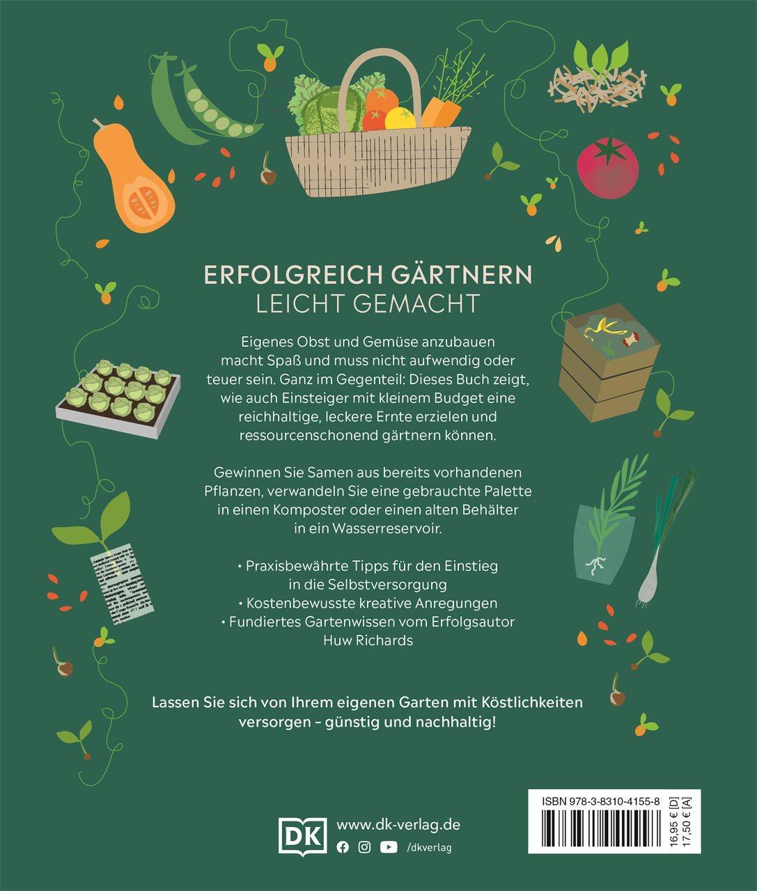 Rückseite: 9783831041558 | Frische Ernte zum kleinen Preis | Huw Richards | Buch | 192 S. | 2021