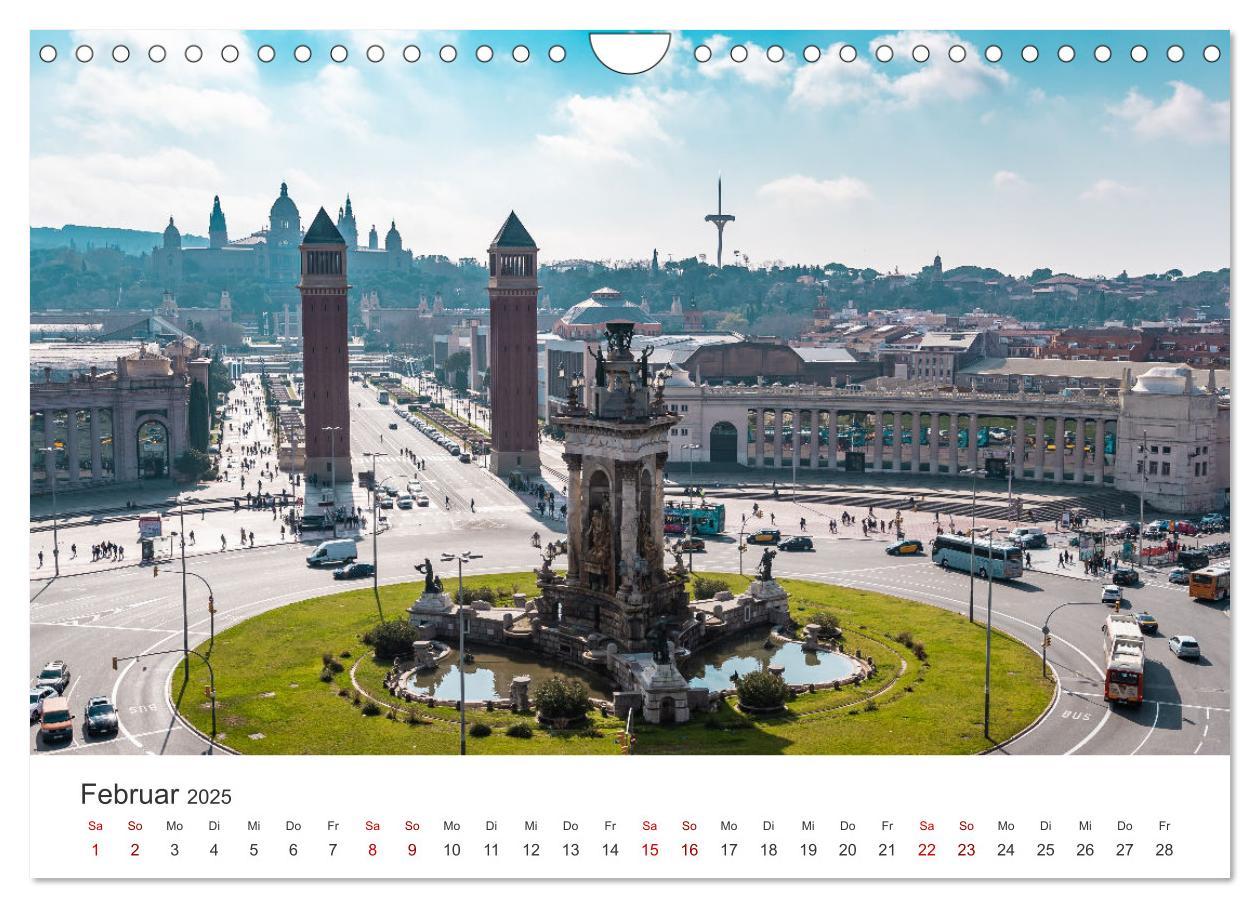 Bild: 9783435006229 | Barcelona - Die wunderschöne Hauptstadt Kataloniens. (Wandkalender...