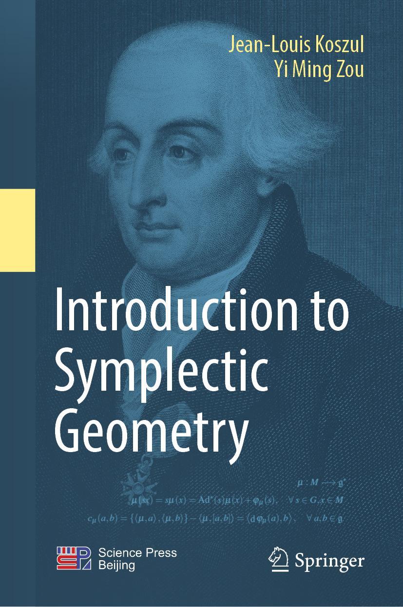 Cover: 9789811339868 | Introduction to Symplectic Geometry | Yi Ming Zou (u. a.) | Buch | l