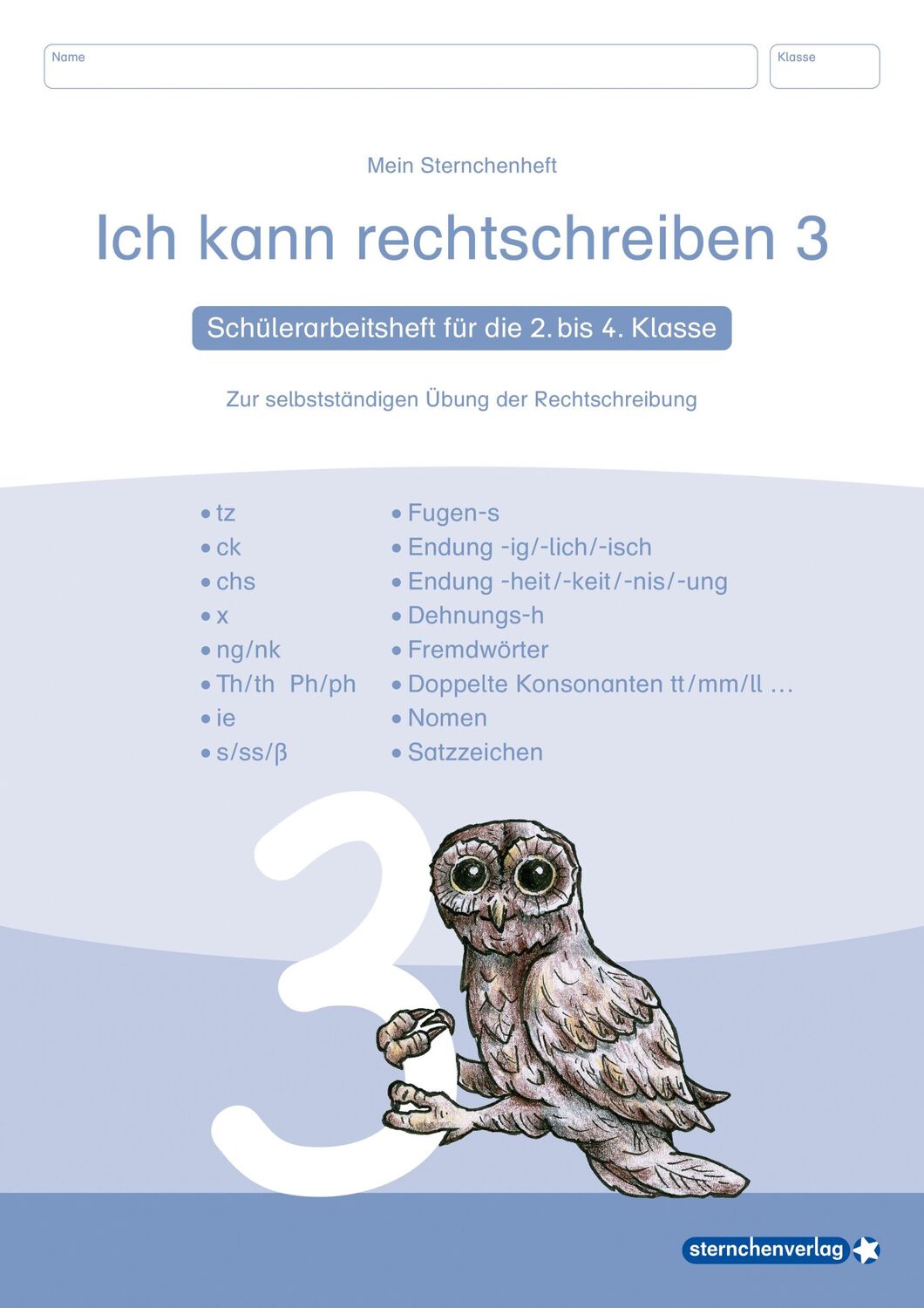 Bild: 9783946904687 | Ich kann rechtschreiben 1 bis 3 - Schülerarbeitshefte für die 2....