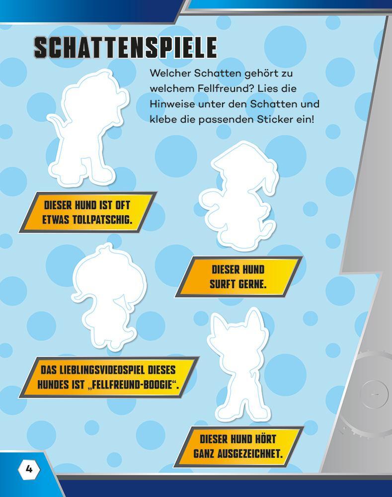 Bild: 9783833240362 | PAW Patrol: Mal- und Rätselspaß mit der PAW Patrol | Panini | Buch