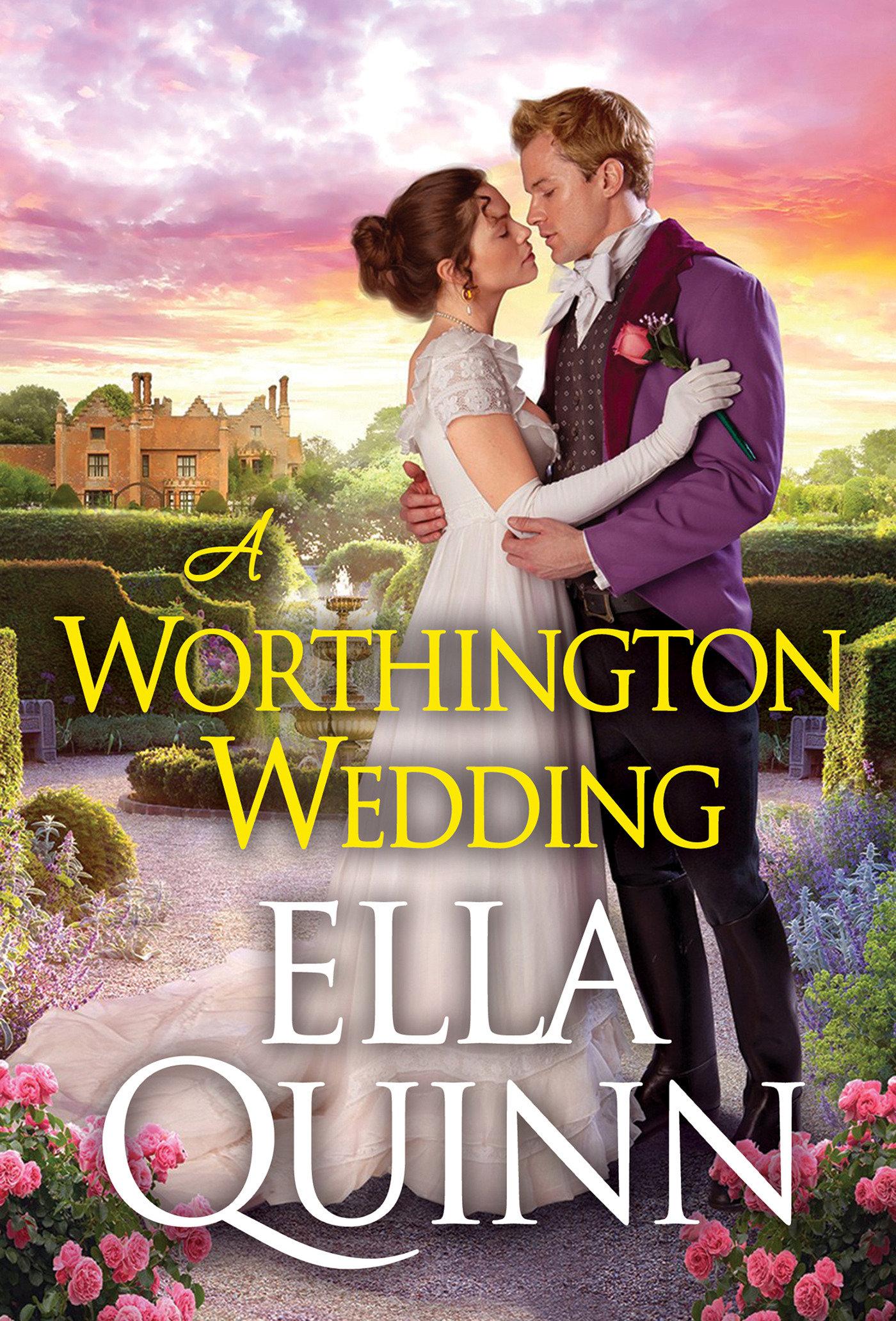 Cover: 9781420156959 | A Worthington Wedding | Ella Quinn | Taschenbuch | Englisch | 2024