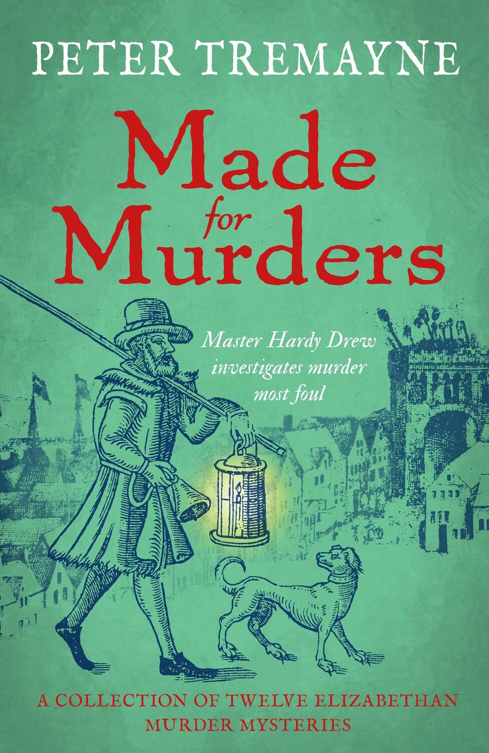 Cover: 9781472296160 | Made for Murders: a collection of twelve Shakespearean mysteries