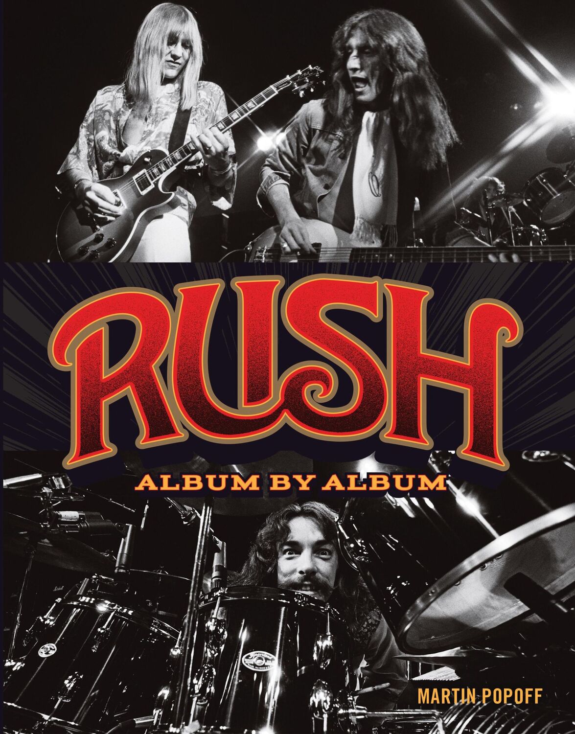 Cover: 9780760352205 | Rush | Album by Album | Martin Popoff | Buch | Gebunden | Englisch