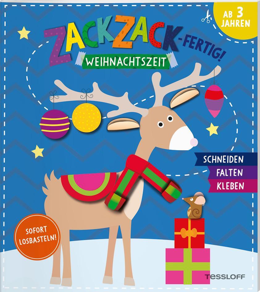 Cover: 9783788645045 | Zack, zack - fertig! Weihnachtszeit | Sandra Schmidt | Broschüre