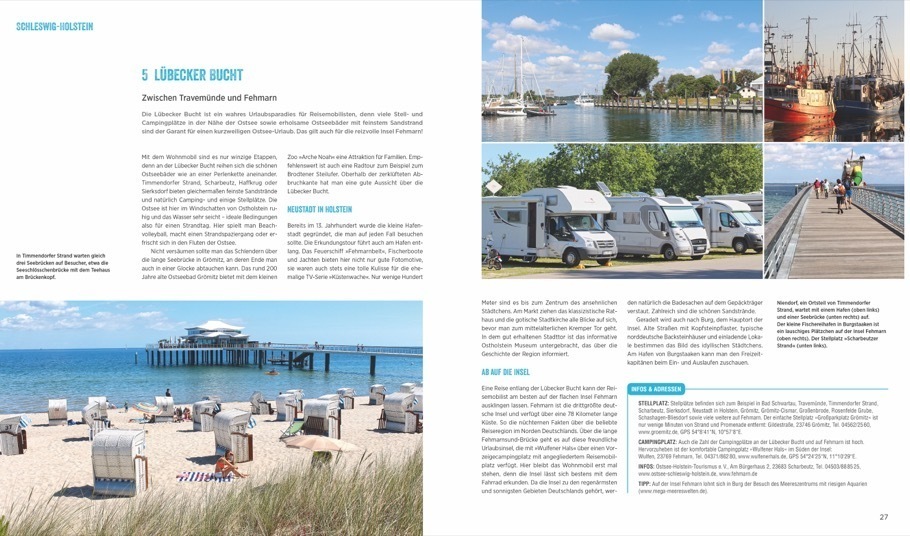 Bild: 9783734313516 | Wohnmobil-Highlights Osteuropa | Stephanie Rickenbacher (u. a.) | Buch