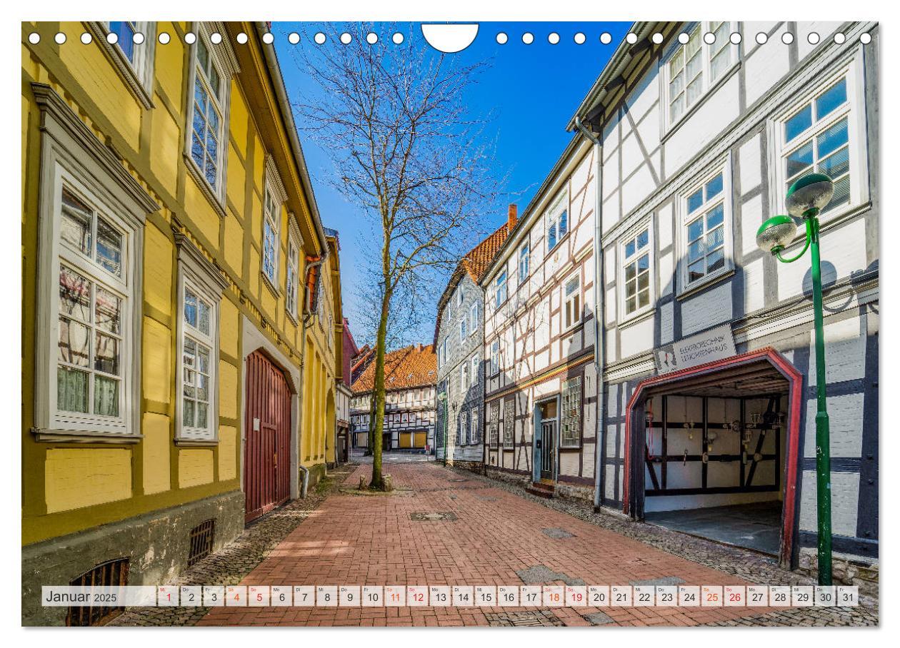 Bild: 9783435235476 | Osterode Impressionen (Wandkalender 2025 DIN A4 quer), CALVENDO...