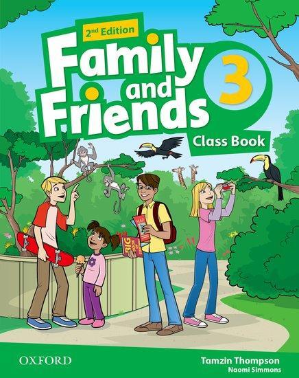 Cover: 9780194808408 | Family and Friends: Level 3: Class Book | Tamzin Thompson (u. a.)