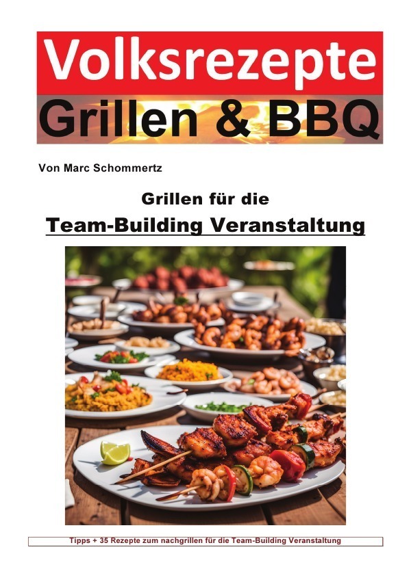 Cover: 9783758483332 | Volksrezepte Grillen und BBQ - Grillen für die...